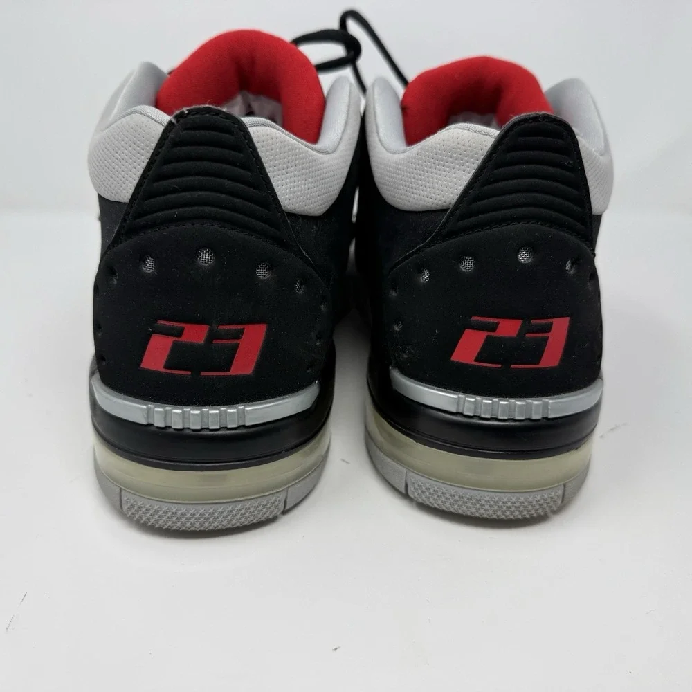 Air Jordan BV6273-001 Black Suede Shoes Men's Size 11 - Picture 3 of 10